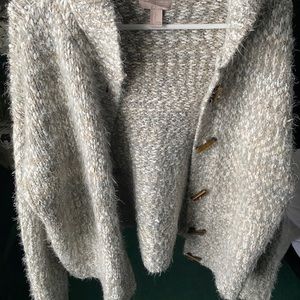 Hooded cardigan